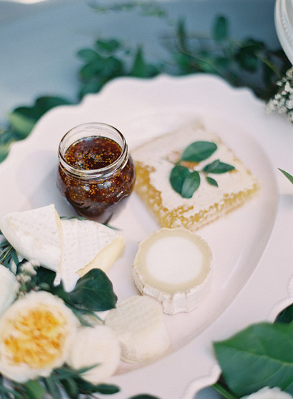 White Garden Wedding Inspiration Inspiration