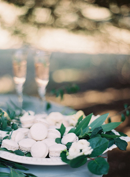 White Garden Wedding Inspiration Inspiration