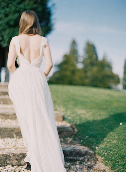 White Garden Wedding Inspiration