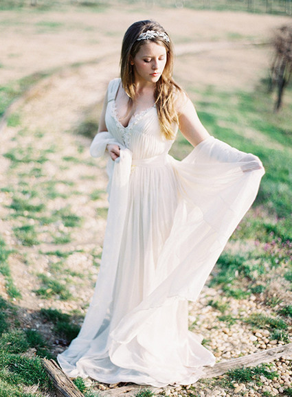 White Garden Wedding Inspiration Inspiration