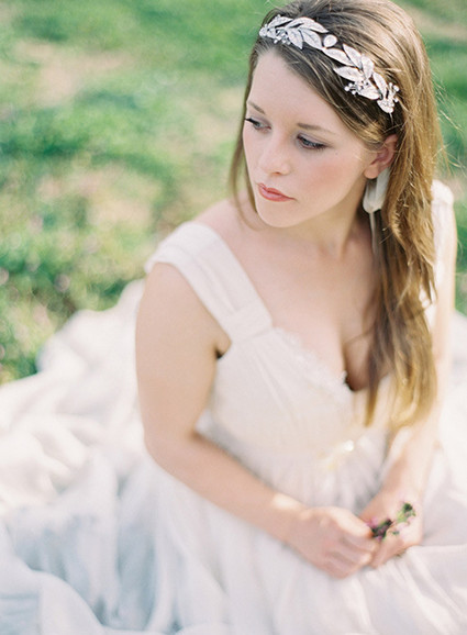 White Garden Wedding Inspiration Inspiration