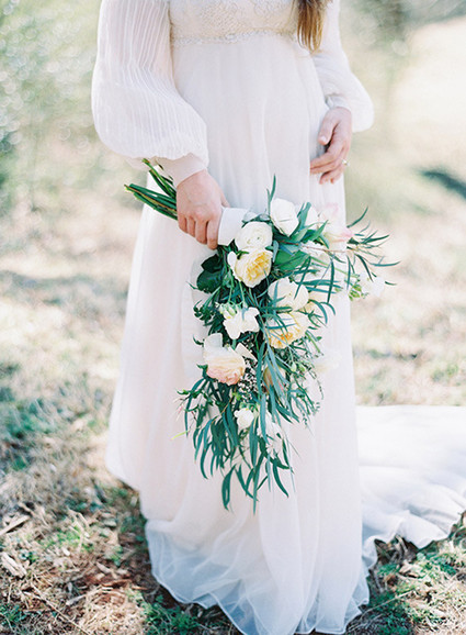 White Garden Wedding Inspiration