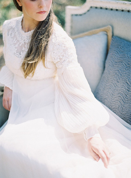 White Garden Wedding Inspiration