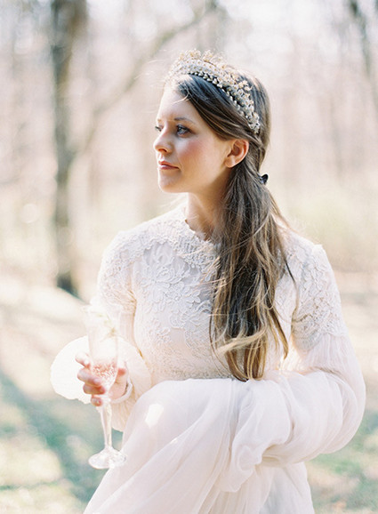 White Garden Wedding Inspiration