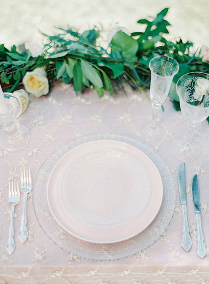 White Garden Wedding Inspiration
