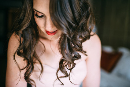 Metallic & pink Boston wedding Wedding Inspiration