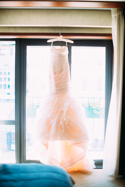 Metallic & pink Boston wedding Wedding Inspiration
