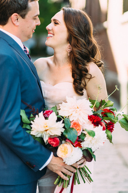 Metallic & pink Boston wedding Wedding Inspiration