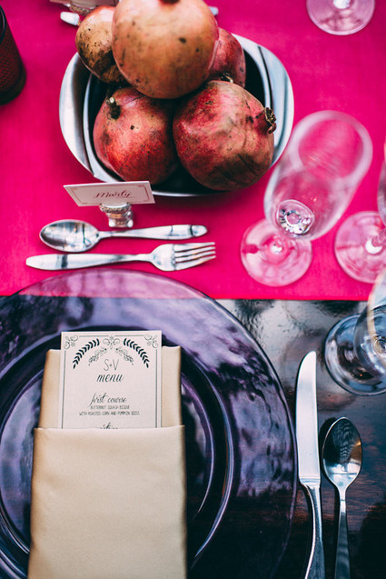 Purple Wedding Inspiration