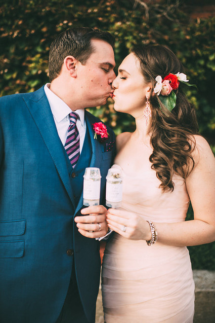 Metallic & pink Boston wedding Wedding Inspiration