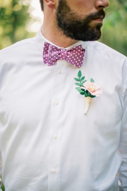 Bow Tie Wedding Inspiration