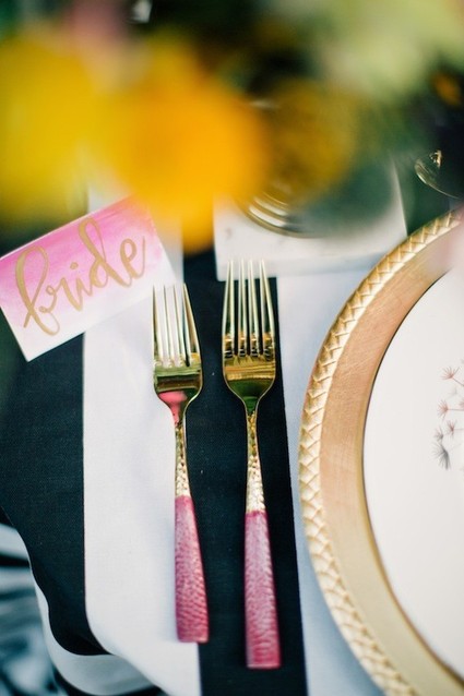 Calligraphy Wedding Inspiration