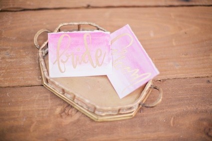 Calligraphy Wedding Inspiration