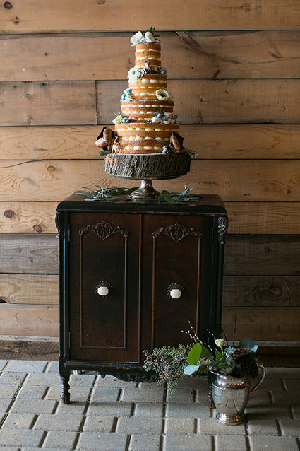 Naked Cake
