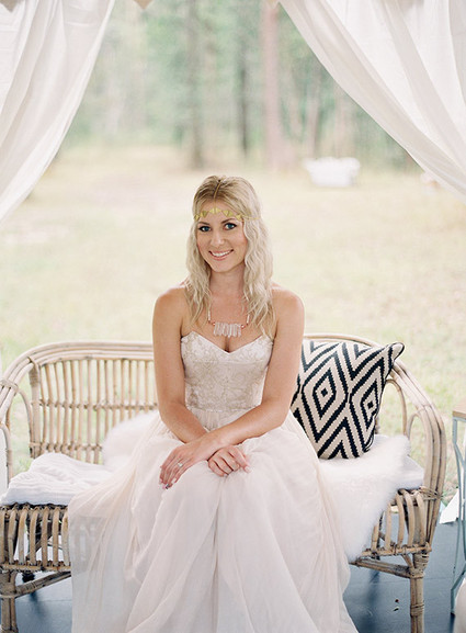 Bohemian wedding inspiration Wedding Inspiration