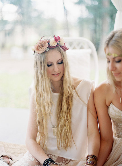 Bohemian wedding inspiration Wedding Inspiration
