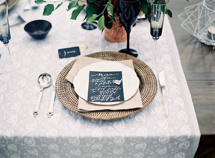 Bohemian wedding inspiration Wedding Inspiration
