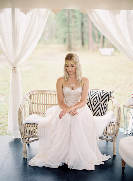 Bohemian wedding inspiration Wedding Inspiration