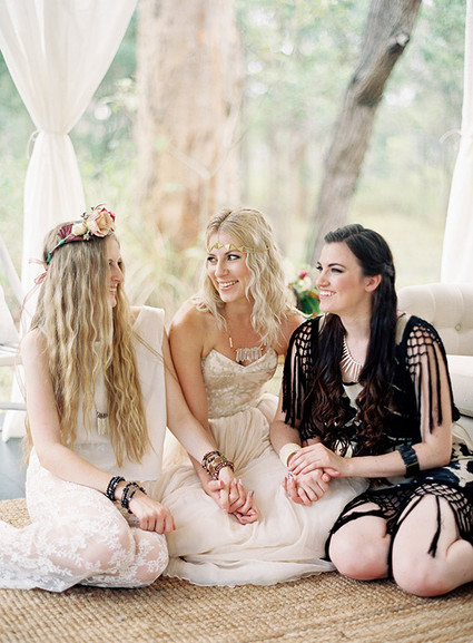 Bohemian wedding inspiration Wedding Inspiration