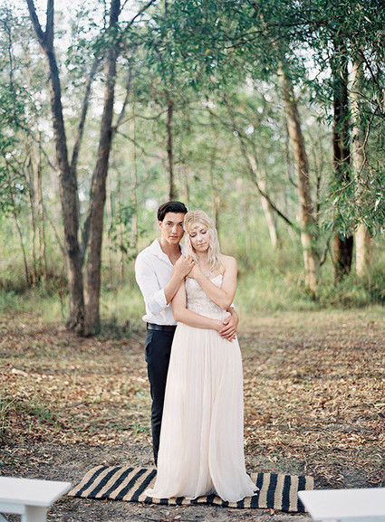 Bohemian wedding inspiration Wedding Inspiration