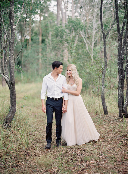 Bohemian wedding inspiration Wedding Inspiration