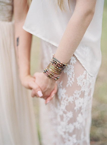 Bohemian wedding inspiration Wedding Inspiration