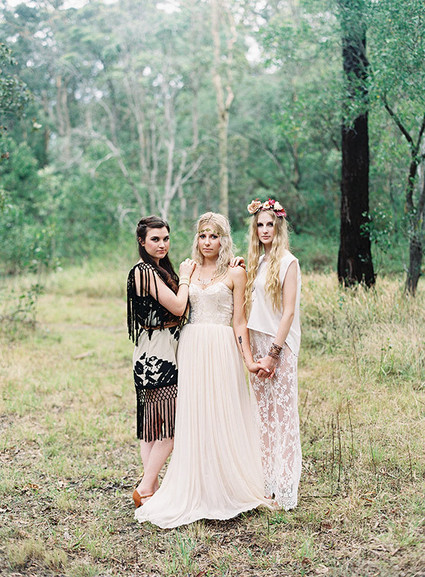 Bohemian wedding inspiration Wedding Inspiration