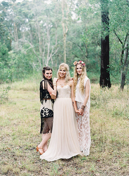 Bohemian wedding inspiration Wedding Inspiration