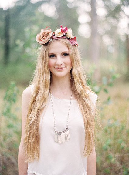 Bohemian wedding inspiration Wedding Inspiration