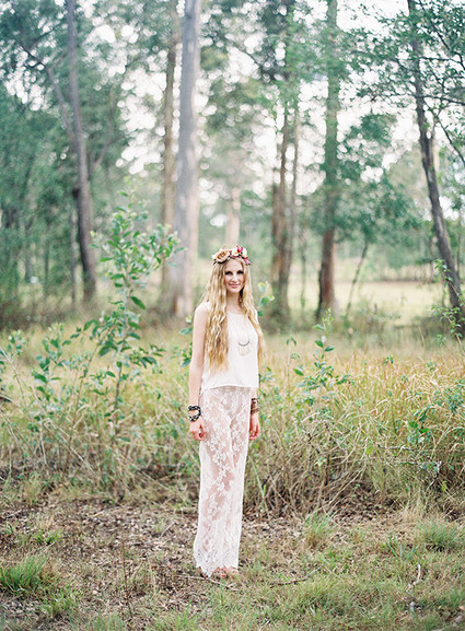 Bohemian wedding inspiration Wedding Inspiration