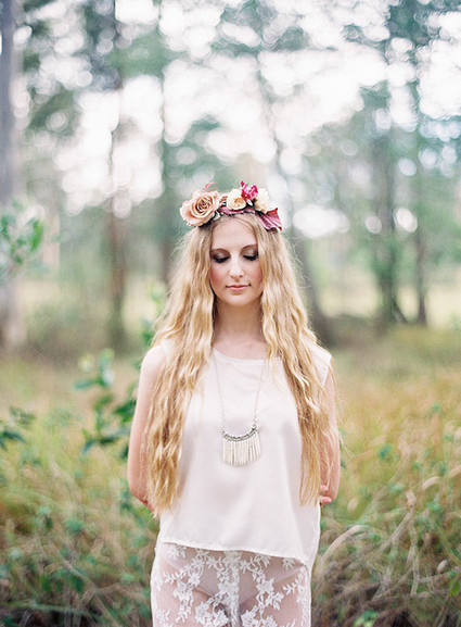 Bohemian wedding inspiration Wedding Inspiration