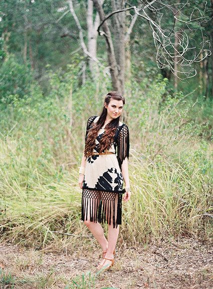 Bohemian wedding inspiration Wedding Inspiration