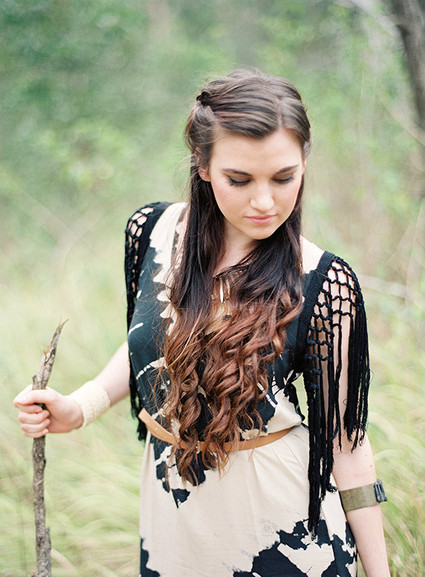 Bohemian wedding inspiration Wedding Inspiration