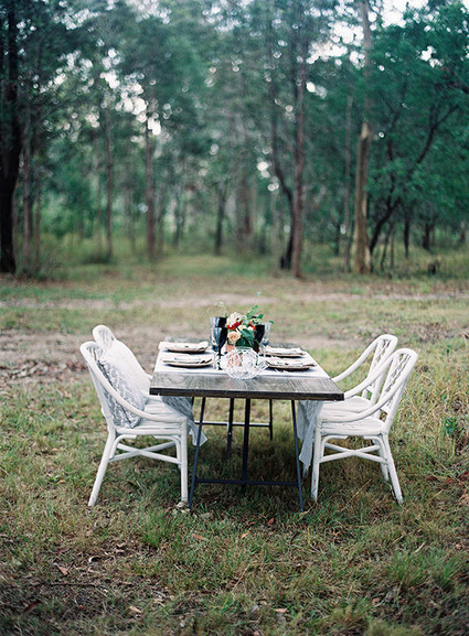 Bohemian wedding inspiration Wedding Inspiration