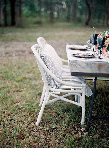 Bohemian wedding inspiration Wedding Inspiration