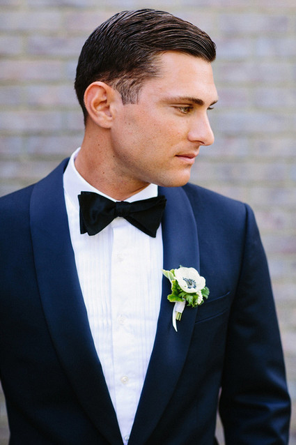 Bow Tie Wedding Inspiration