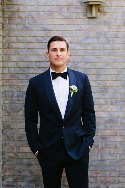 Bow Tie Wedding Inspiration