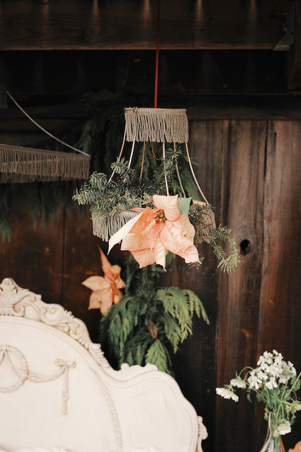 Rustic Christmas inspired decor