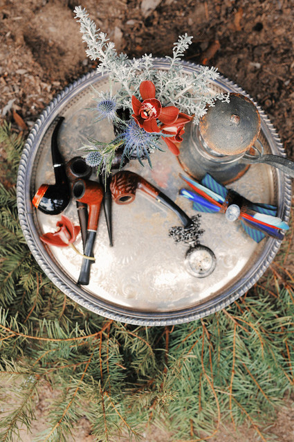 Rustic Christmas inspired deocr