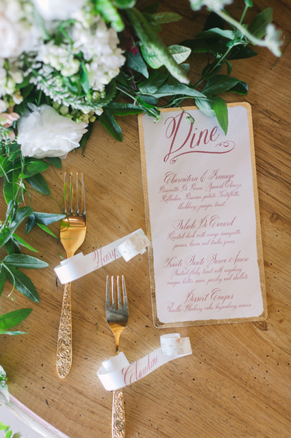 Cal A Vie Wedding Inspiration