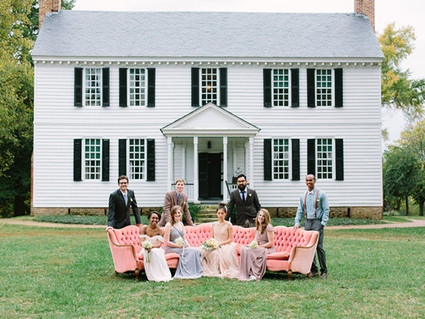 JM Flora Design Wedding Inspiration