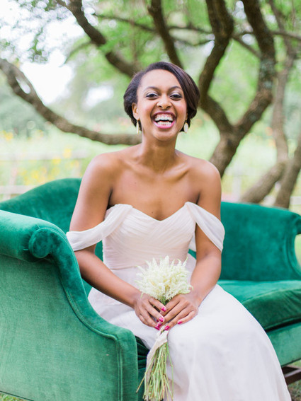 Intimate pastel wedding inspiration Wedding Inspiration