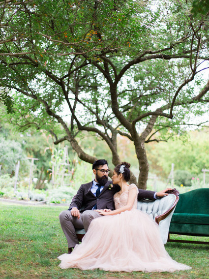 Intimate pastel wedding inspiration Wedding Inspiration