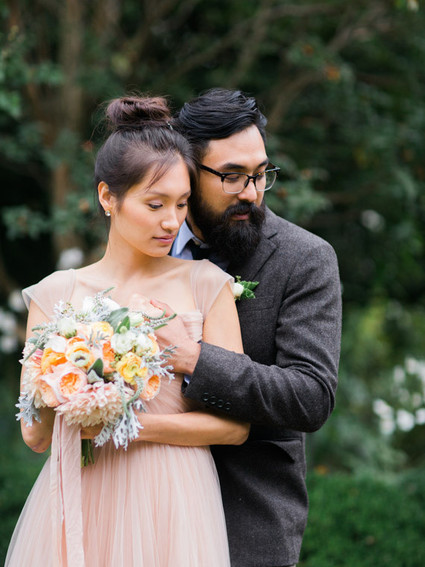 Intimate pastel wedding inspiration Wedding Inspiration