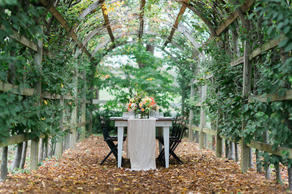 Intimate pastel wedding inspiration Wedding Inspiration