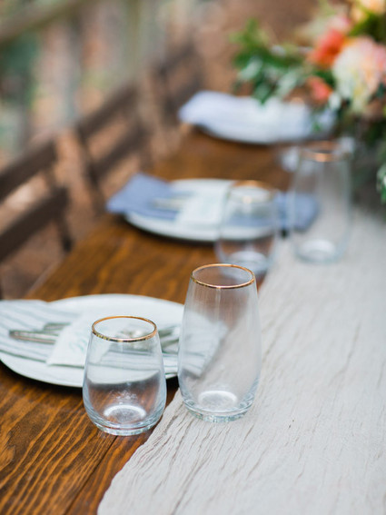 Intimate pastel wedding inspiration Wedding Inspiration