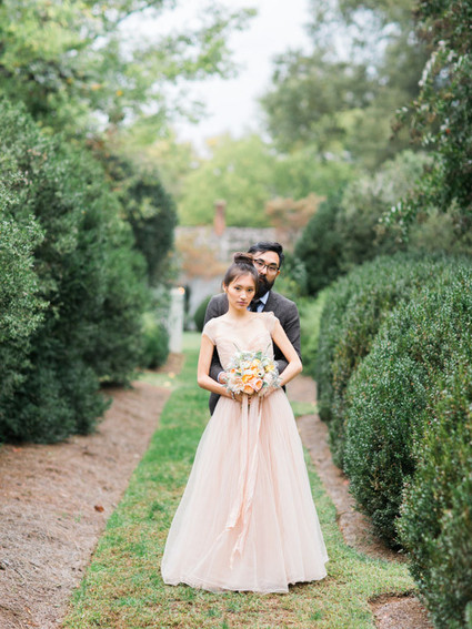 Intimate pastel wedding inspiration Wedding Inspiration