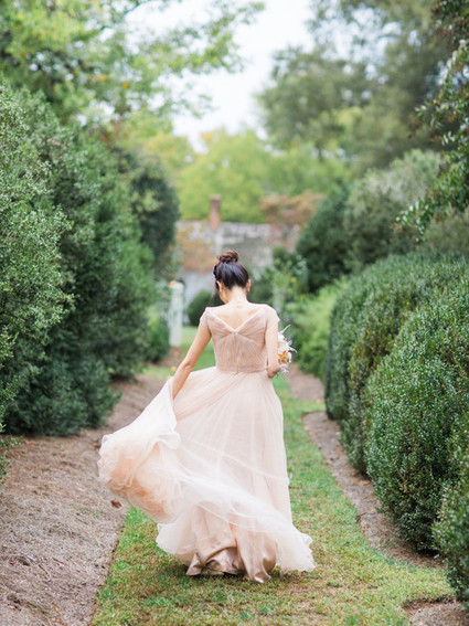 Intimate pastel wedding inspiration Wedding Inspiration