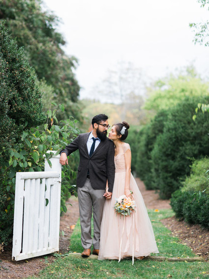 Intimate pastel wedding inspiration Wedding Inspiration