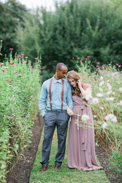 Intimate pastel wedding inspiration Wedding Inspiration
